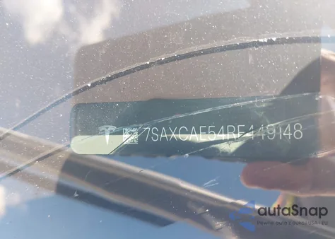 2024 Tesla Model X Long Range from USA, damaged, VIN 7SAXCAE54RF449148